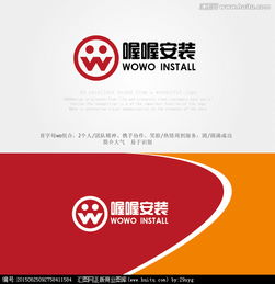 打造专业代安装服务形象 网购家居产品安装与因私出入境中介服务的视觉素材设计